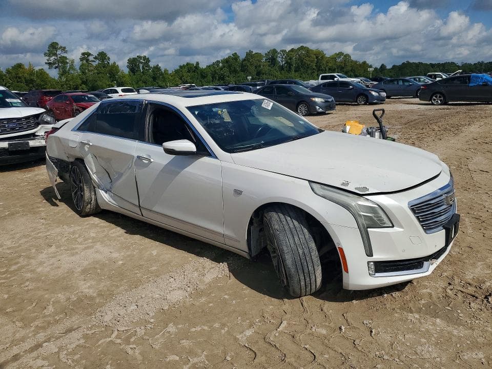 2017 CADILLAC CT6 PLATINUM 4