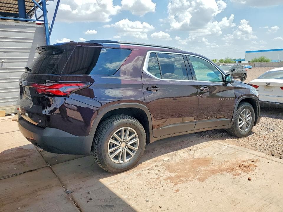 2023 CHEVROLET TRAVERSE LT 3