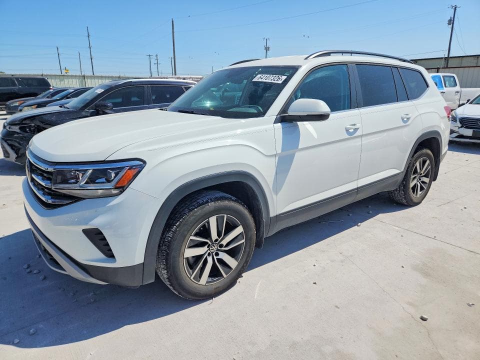2022 VOLKSWAGEN ATLAS SE