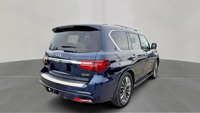 2019 INFINITI QX80 LUXE 4