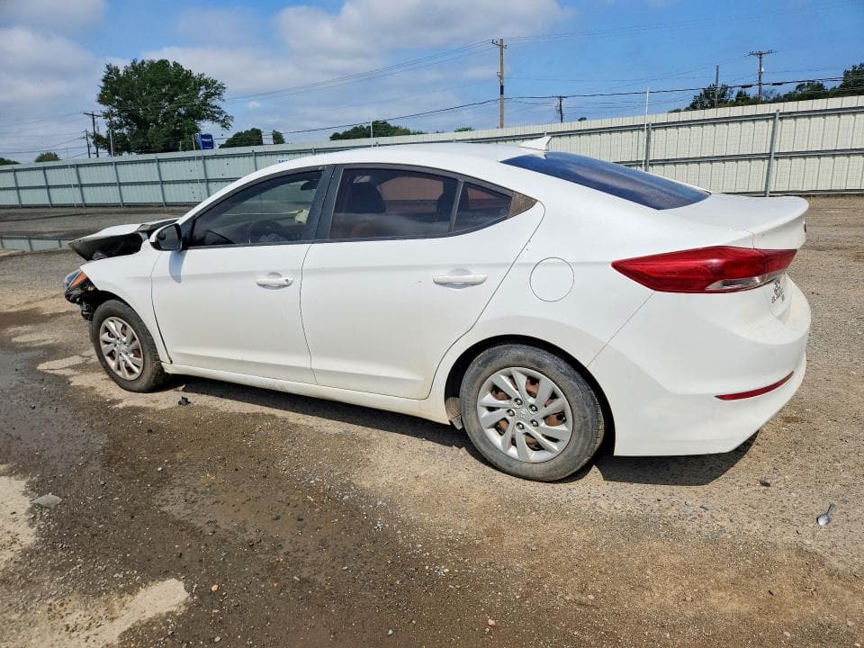 2017 HYUNDAI ELANTRA SE 2