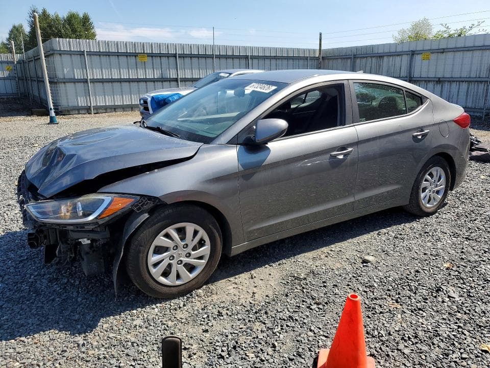 2018 HYUNDAI ELANTRA SE - 1