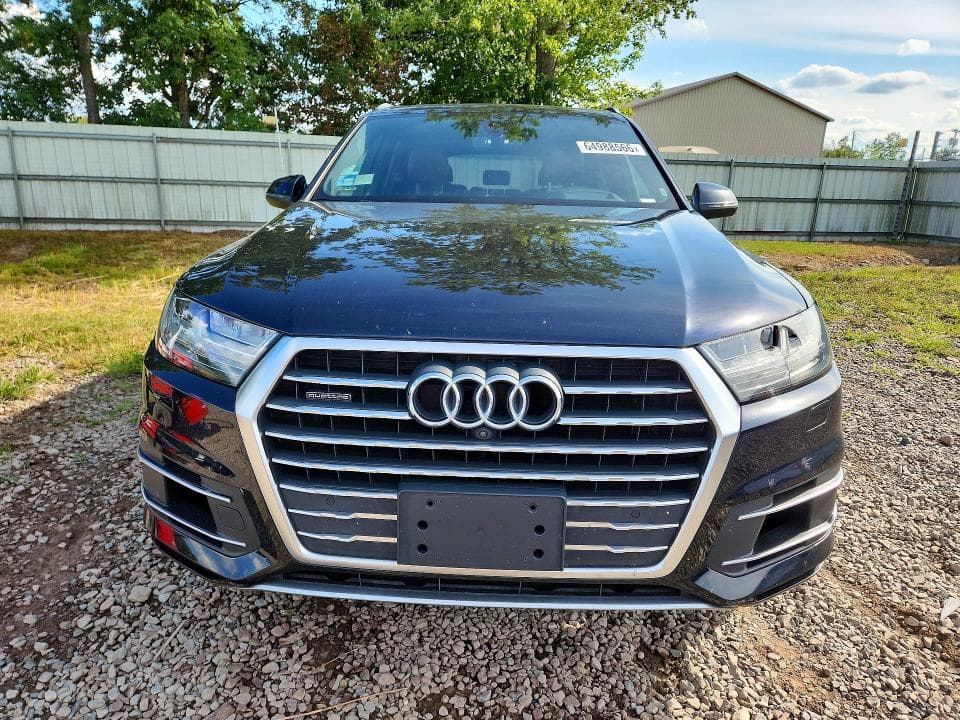 2017 AUDI Q7 PRESTIGE 5
