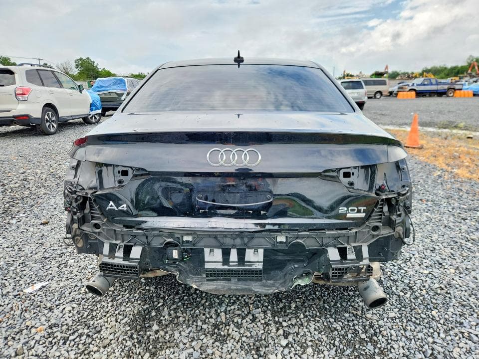 2018 AUDI A4 PREMIUM 6