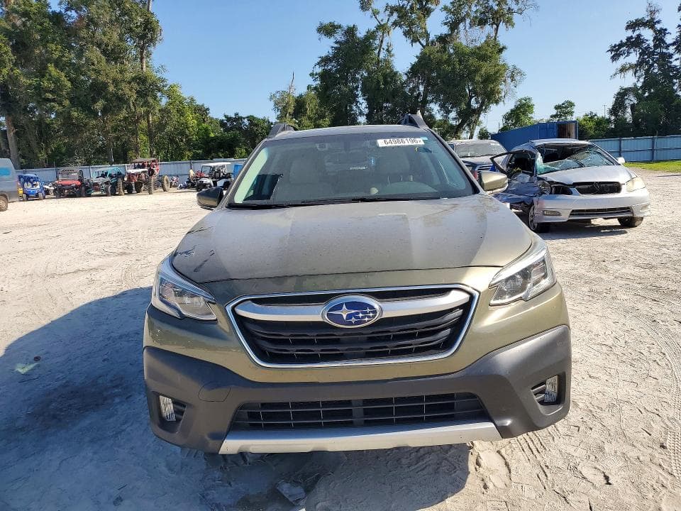 2021 SUBARU OUTBACK LIMITED 5