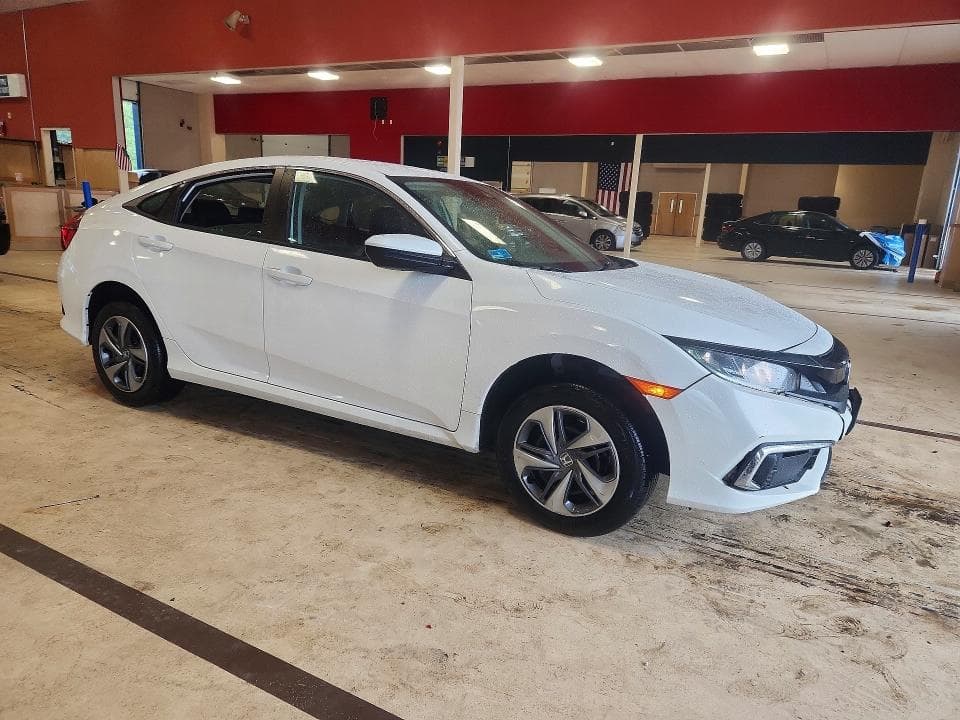 2019 HONDA CIVIC LX 4