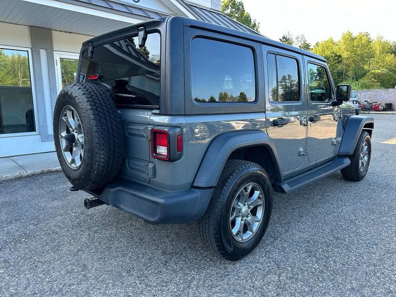 2020 JEEP WRANGLER UNLIMITED SPORT 4