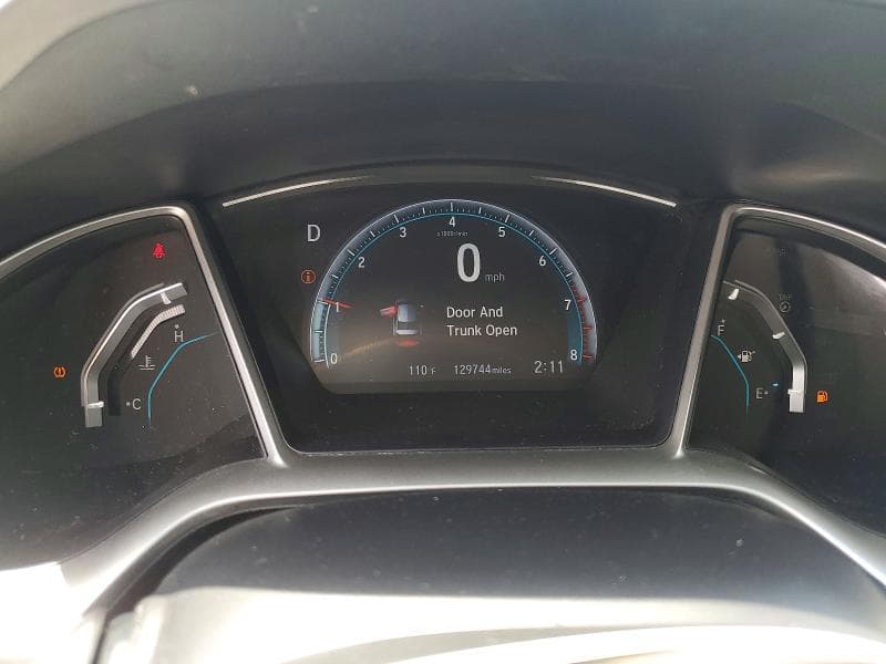 2018 HONDA CIVIC EX 9