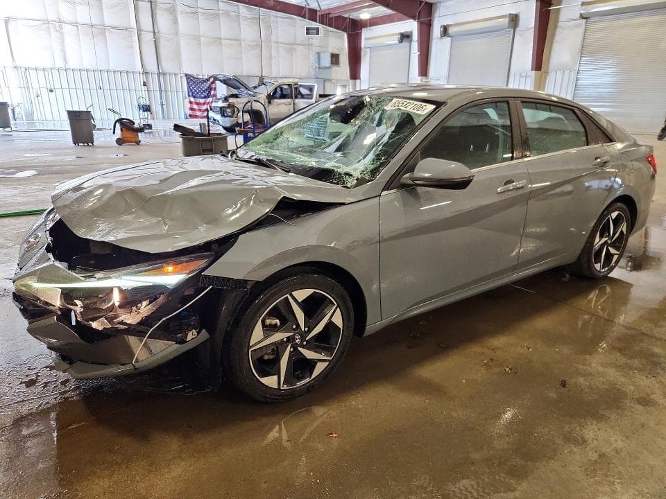 2022 HYUNDAI ELANTRA SEL - 1