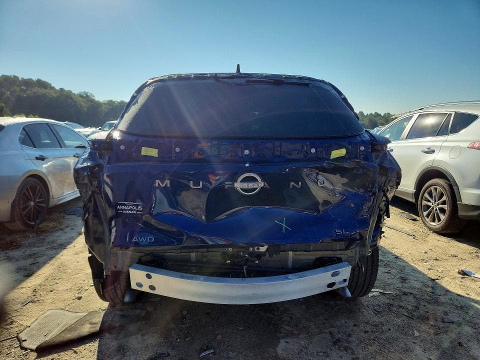 2025 NISSAN MURANO SL 6