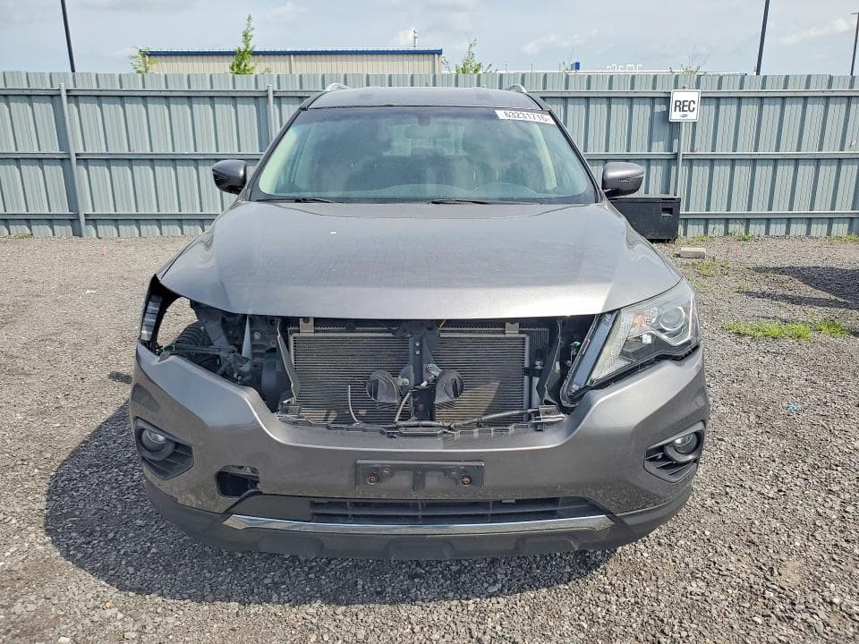 2018 NISSAN PATHFINDER S 5