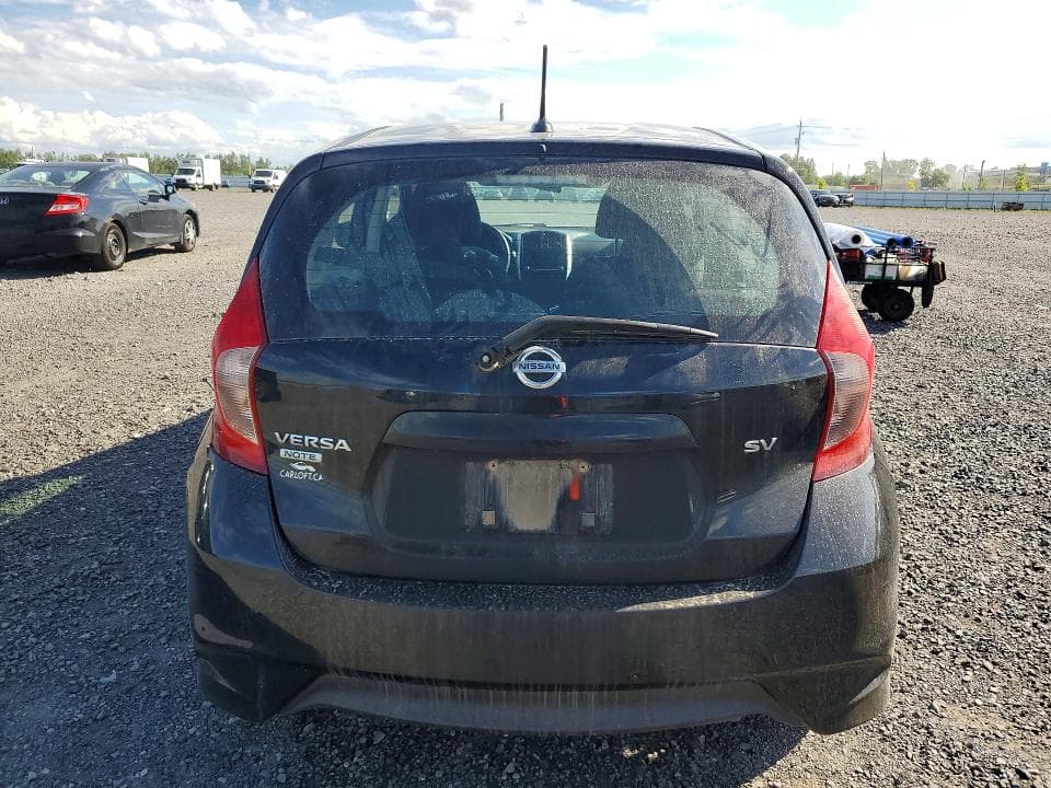 2018 NISSAN VERSA NOTE SV 6
