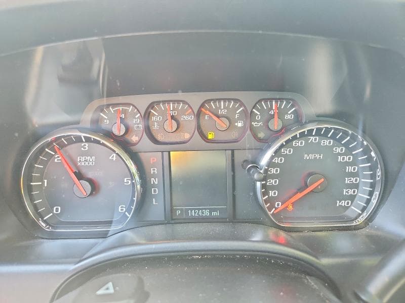 2018 CHEVROLET SILVERADO C1500 9