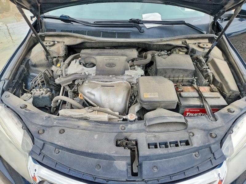2017 TOYOTA CAMRY XLE 11