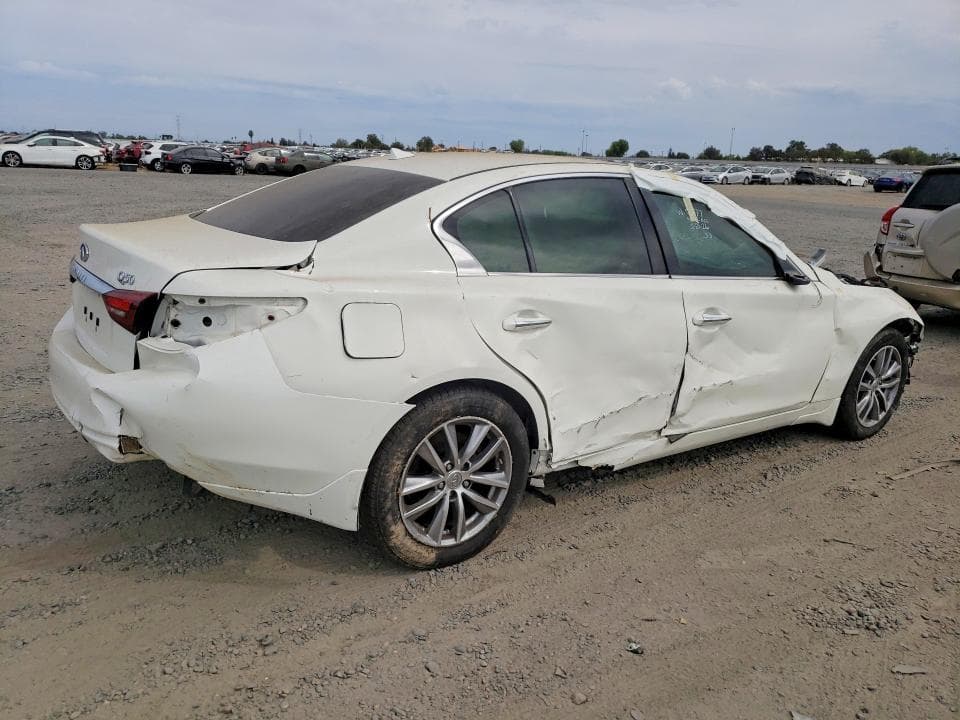 2021 INFINITI Q50 PURE 3