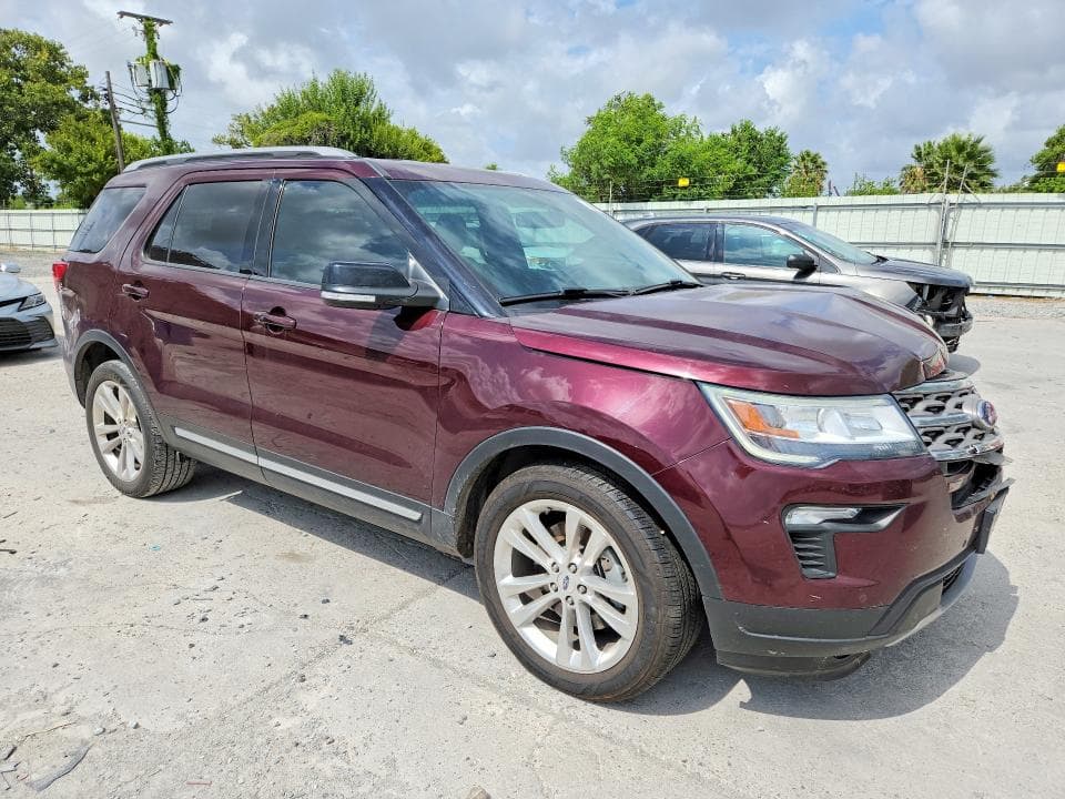 2018 FORD EXPLORER XLT 4