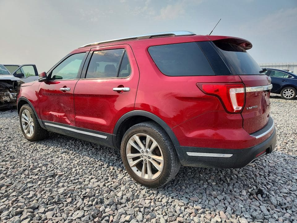 2018 FORD EXPLORER LIMITED 2
