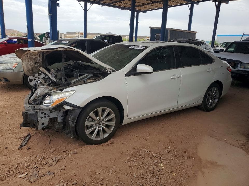 2017 TOYOTA CAMRY XLE - 1