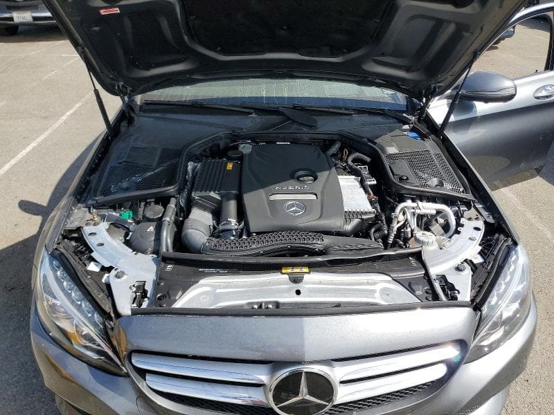 2018 MERCEDES-BENZ C 350E 11