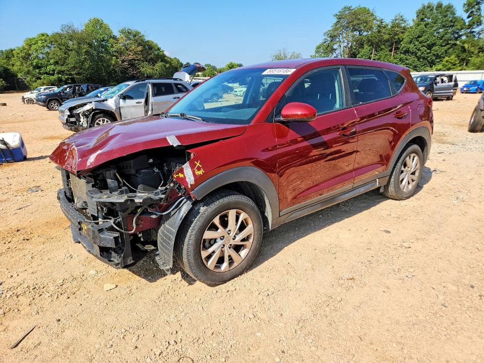 2019 HYUNDAI TUCSON SE - 1