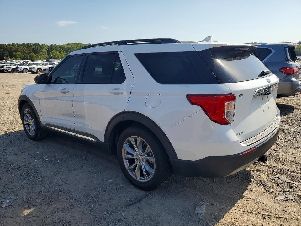 2020 FORD EXPLORER XLT 2