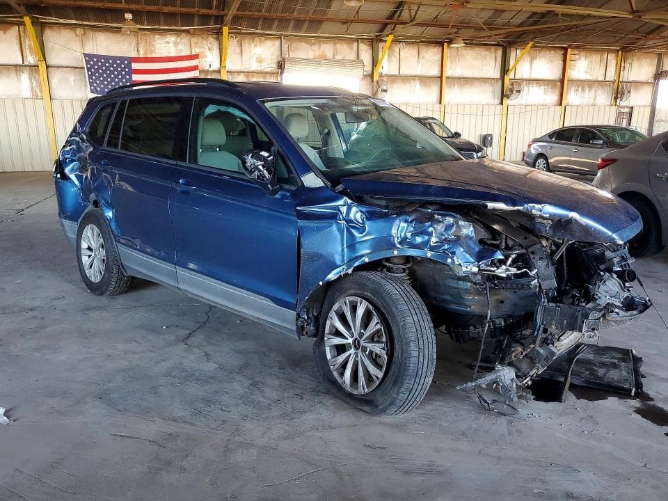 2018 VOLKSWAGEN TIGUAN S 4