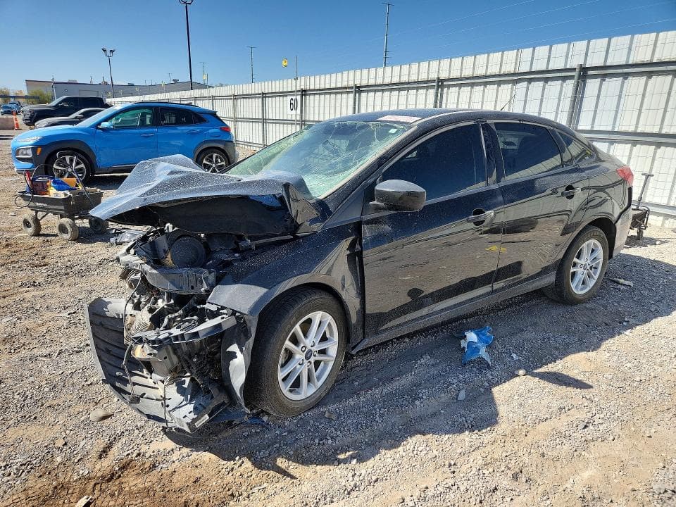 2018 FORD FOCUS SE - 1