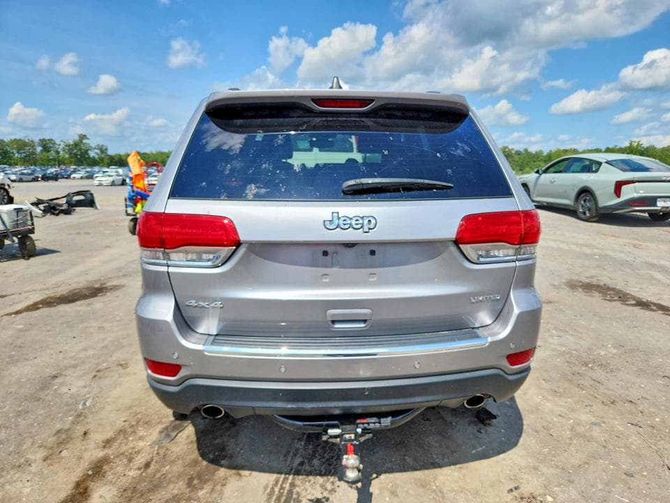 2019 JEEP GRAND CHEROKEE LIMITED 6