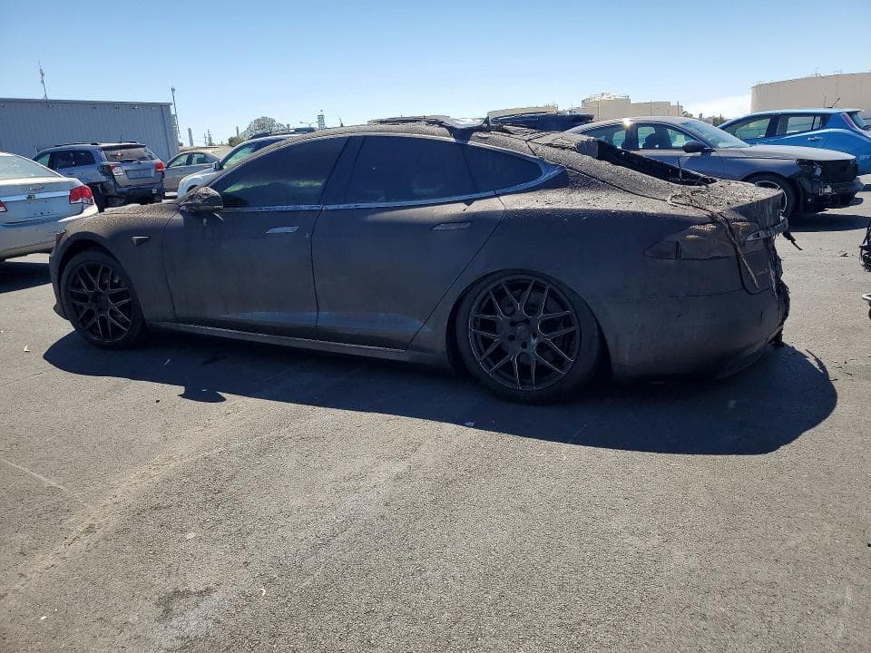 2018 TESLA MODEL S 2