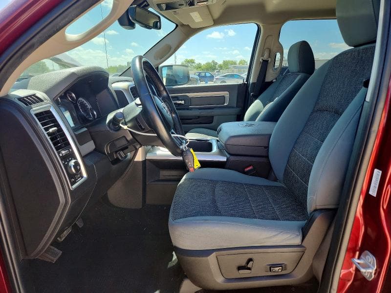 2017 RAM 1500 SLT 7