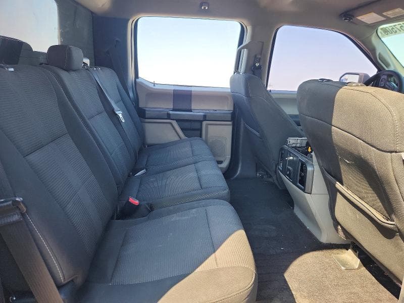2017 FORD F150 SUPERCREW 10