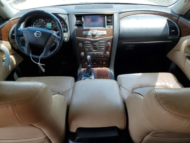 2017 NISSAN ARMADA PLATINUM 8