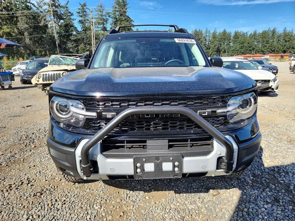 2025 FORD BRONCO SPORT BADLANDS 5