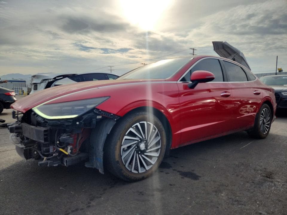 2021 HYUNDAI SONATA HYBRID LIMITED