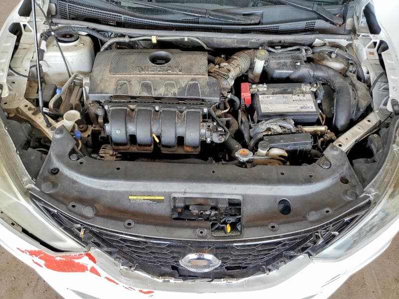 2018 NISSAN SENTRA S 11