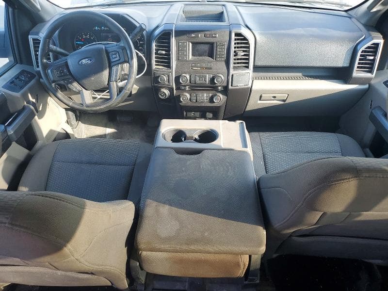 2018 FORD F150 SUPERCREW 8