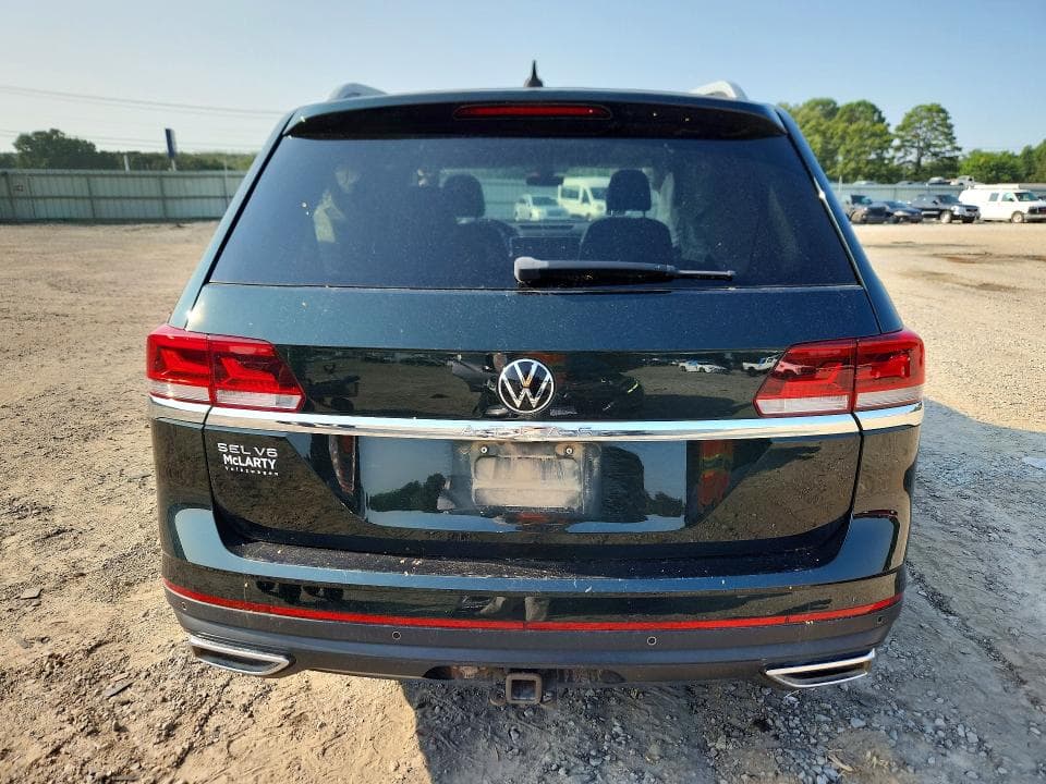 2021 VOLKSWAGEN ATLAS SEL 6