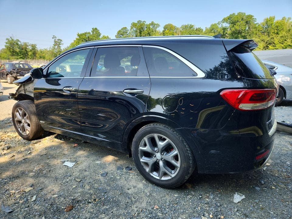 2017 KIA SORENTO SX V6 2