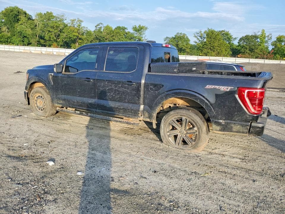 2021 FORD F150 SUPERCREW 2