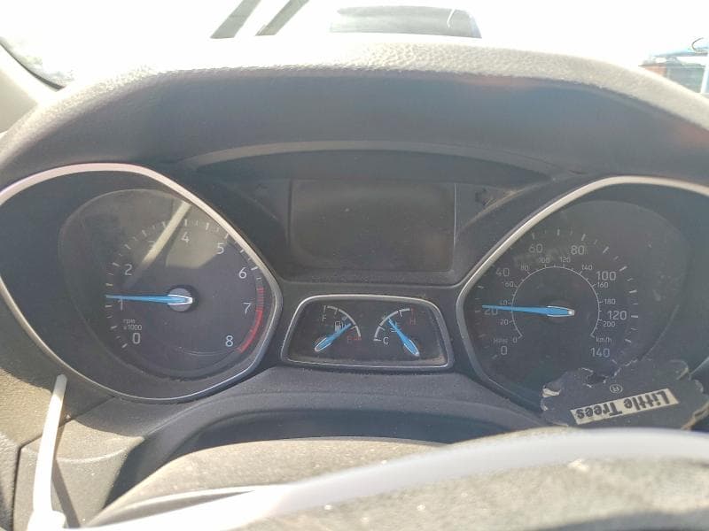 2017 FORD FOCUS SE 9