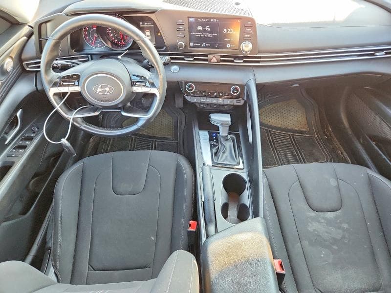 2021 HYUNDAI ELANTRA SEL 8