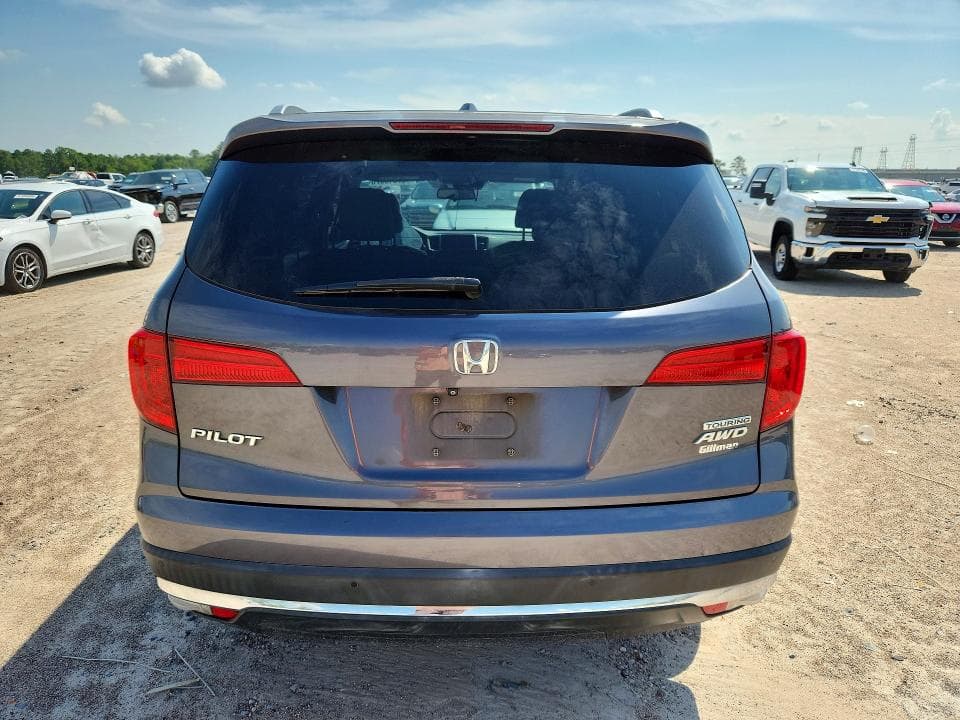 2017 HONDA PILOT TOURING 6