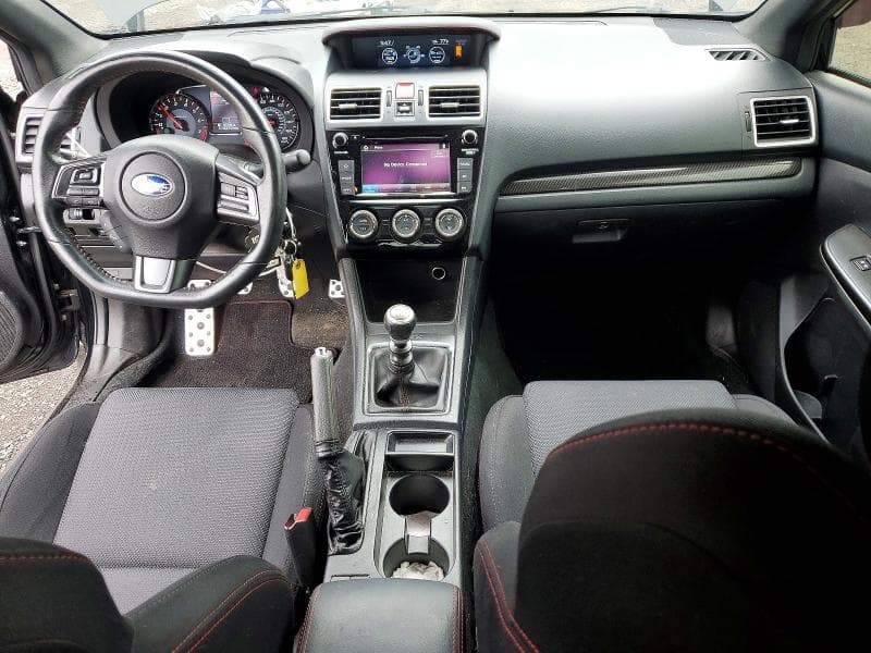 2020 SUBARU WRX 8