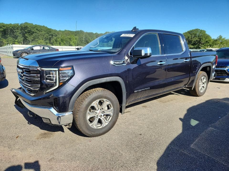 2025 GMC SIERRA C1500 SLT - 1