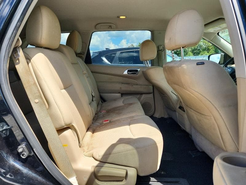 2017 NISSAN PATHFINDER SV 11