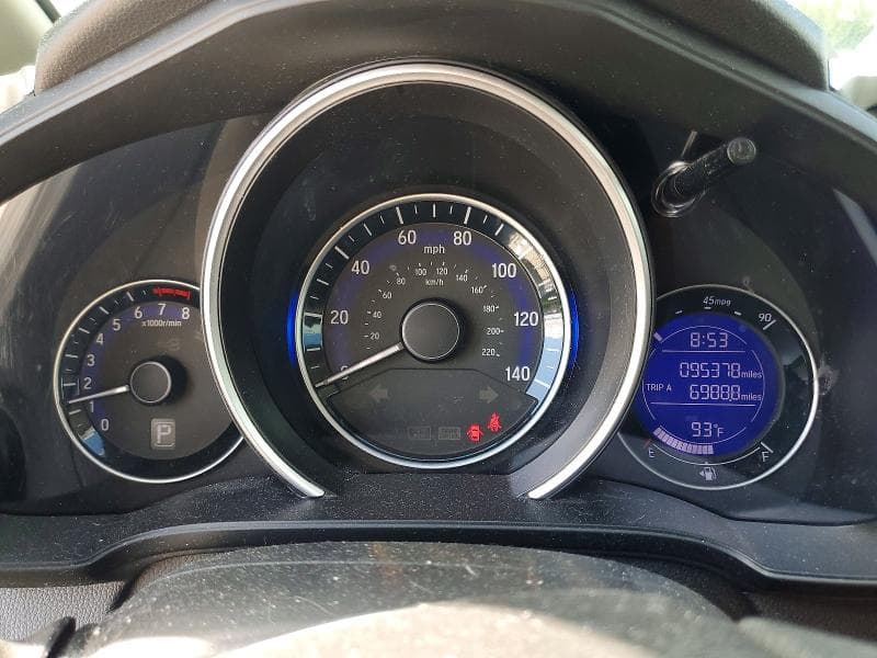2020 HONDA FIT LX 9