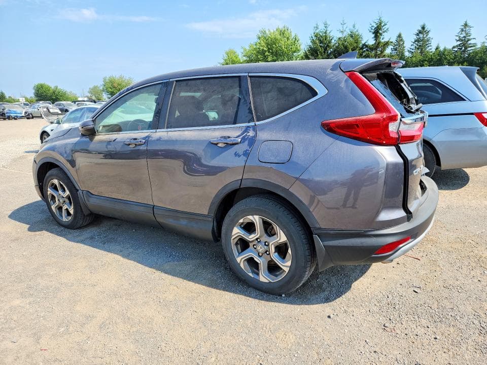 2017 HONDA CR-V EXL 2
