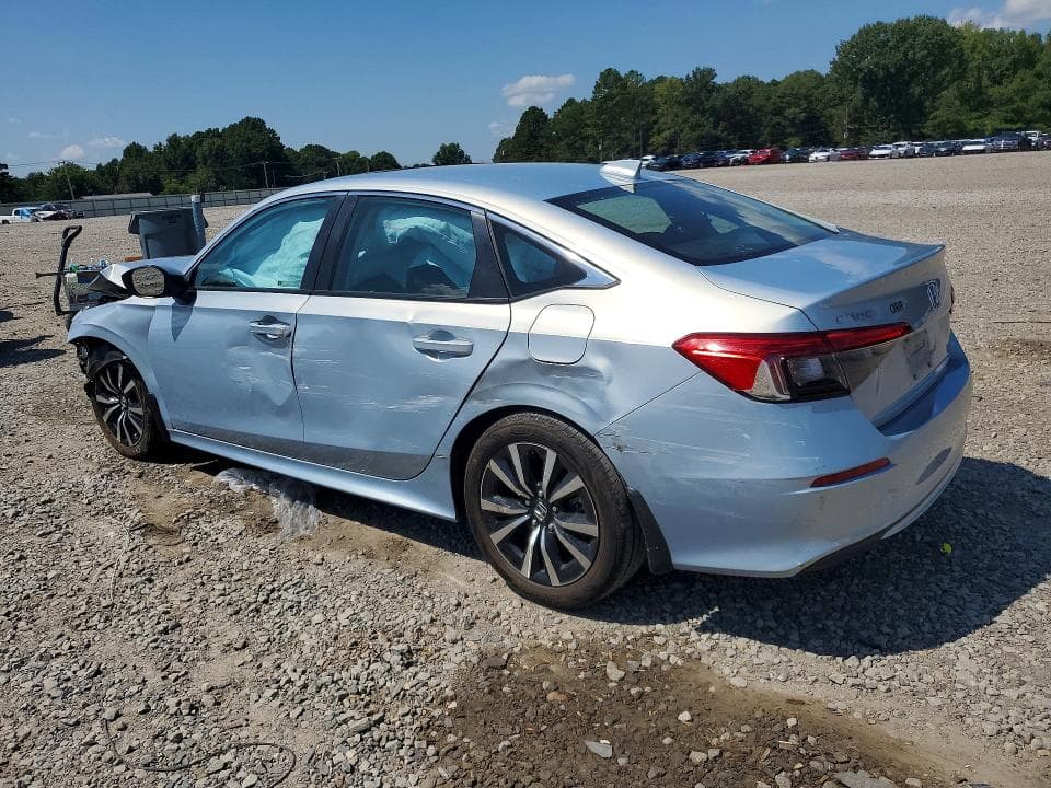 2023 HONDA CIVIC EX 2
