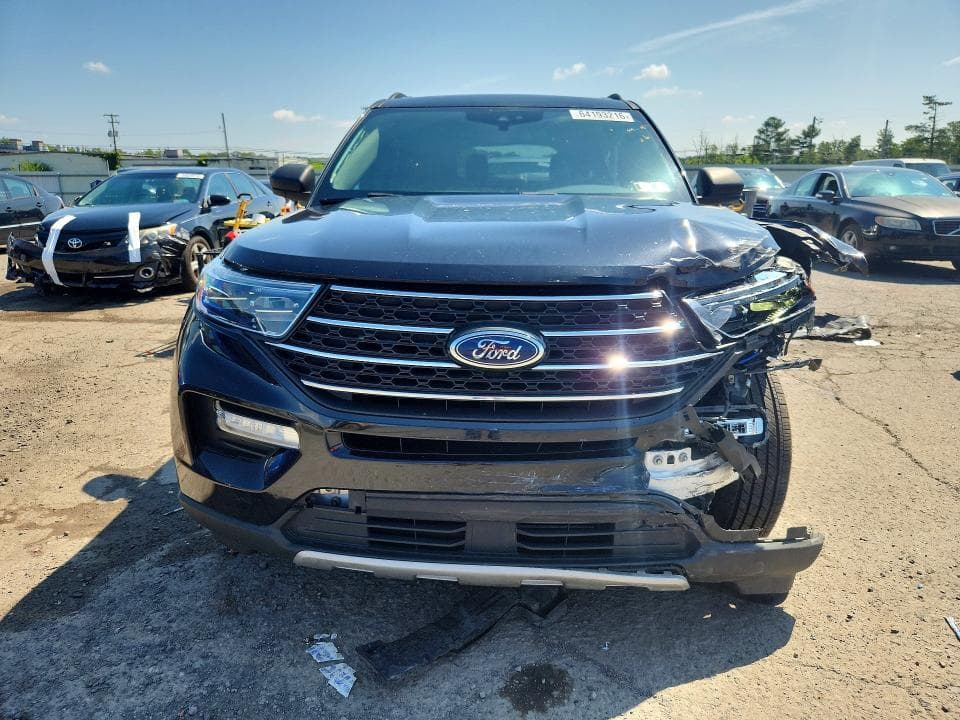 2020 FORD EXPLORER XLT 5