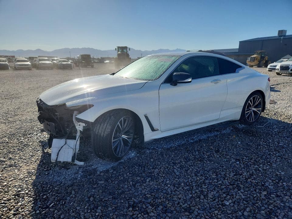 2020 INFINITI Q60 3.0T PURE